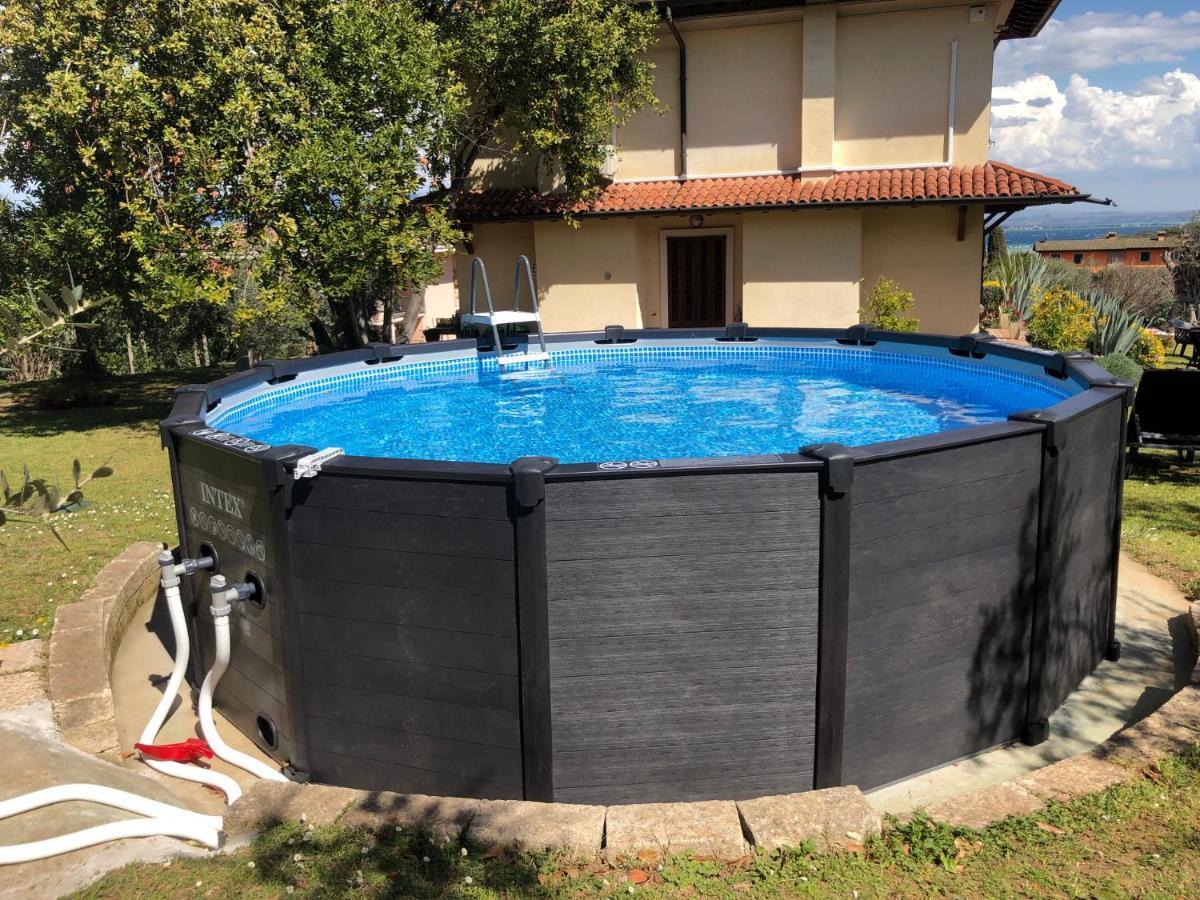 Villa Beatrice Lonato Luaran gambar